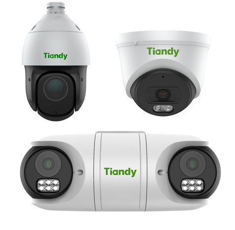 Официальный партнер Tiandy в Беларуси. Оборудование в наличии и под заказ!